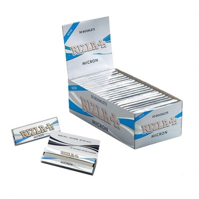 Rizla Χαρτάκια Micron (50 Τεμ.)